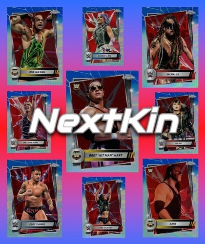 2025 topps chrome wwe - wwe, base