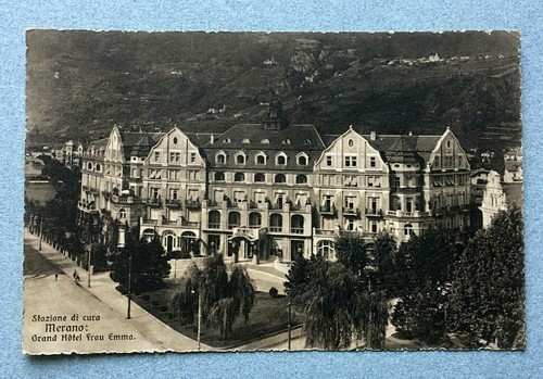 Cartolina stazione cura - stazione,