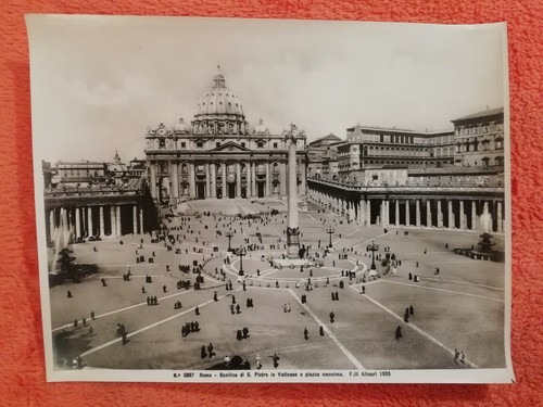 Foto epoca alinari - d'epoca, 5897