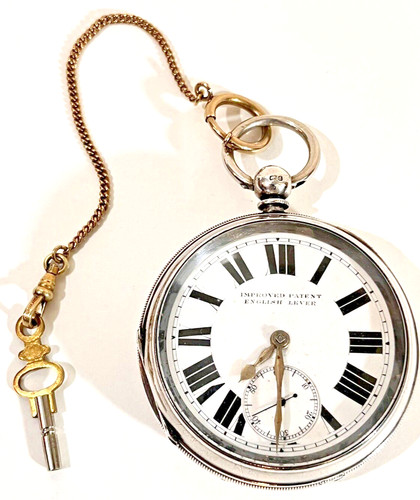 Orologio tasca argento - tasca,