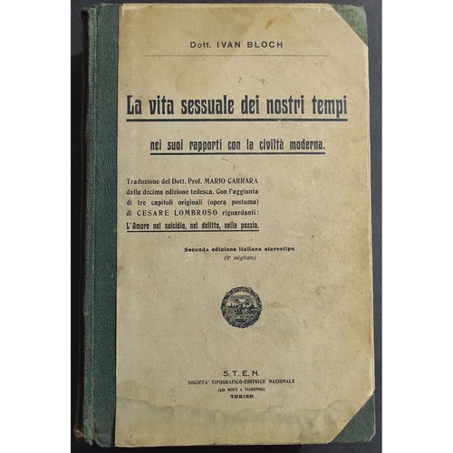Vita sessuale dei nostri - dei,