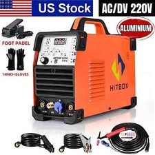 200A Alu HF TIG Welder&Foot