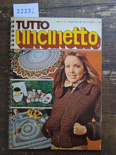 Tutto uncinetto rivista - -, anno