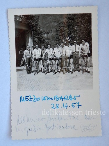 Ciclismo adolfo leoni 1957 - ciclismo,