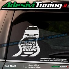 Adesivo Fiat Punto Evo Abarth