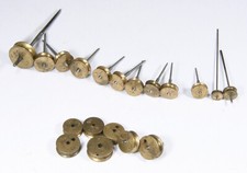 Puleggia trapano perni tornio