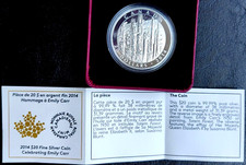 Moneta 20 dollari 2014 Canada