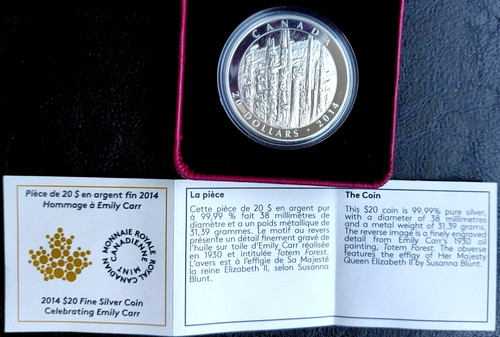 Moneta dollari 2014 - moneta, canada