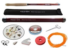 Tenkara Fly Rod - Black Foot