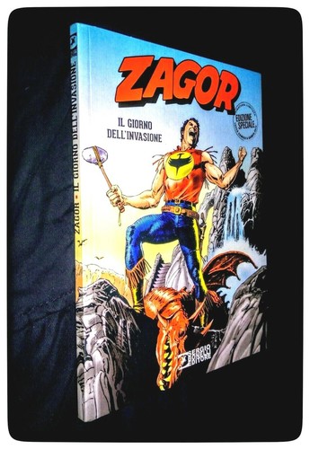 Zagor giorno dell invasione - zagor,