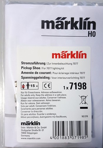 Marklin 7198 set pattino - 7198,