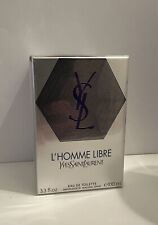 Yves Saint Laurent - L'Homme Libre, Eau de Toilette, 100 ml NUOVO 
