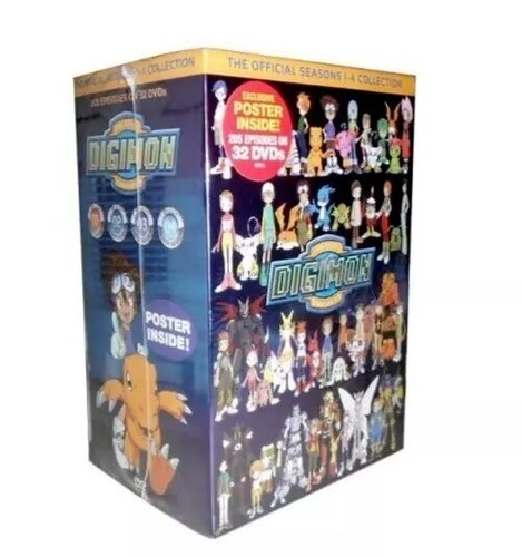Digimon the complete series - ,