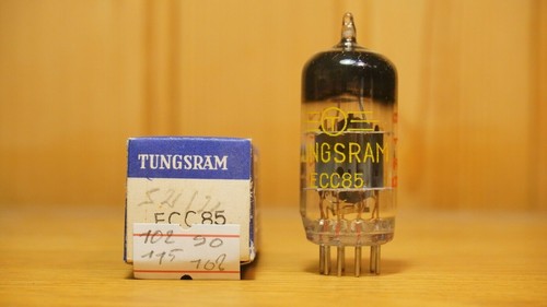Tubo ecc85 tungsram - tungsram, 1961