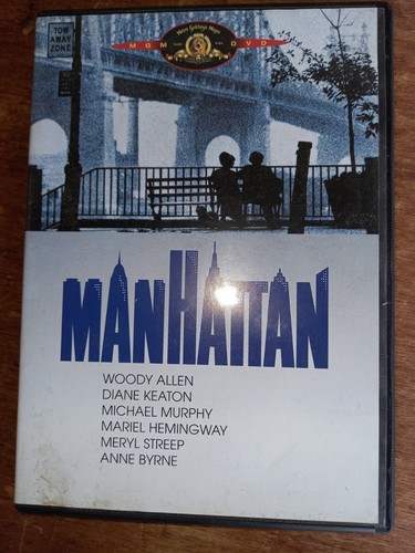 Dvd manhattan woody - (1979), (woody