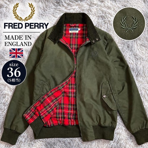 Giacca fred perry harrington - fred,
