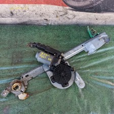 Cremagliera Alzavetro Motorino Posteriore Sinistro Renault Scenic 2 Serie 2006