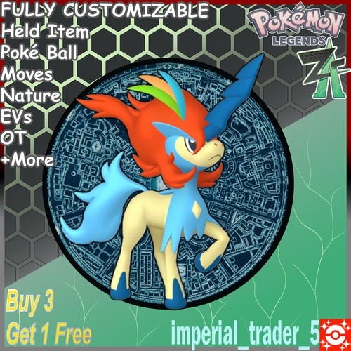 Pokémon leggende keldeo - pokémon,