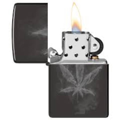 Zippo 46823 smokey leaf - zippo,