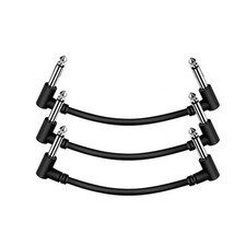 3 Cavi Patch per Chitarra con