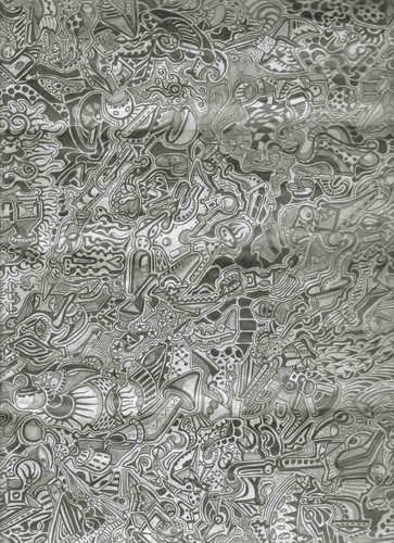 Disegno matita originale - disegno, a