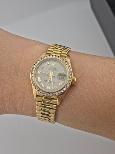 Rolex lady datejust 69178 - rolex, lady-datejust