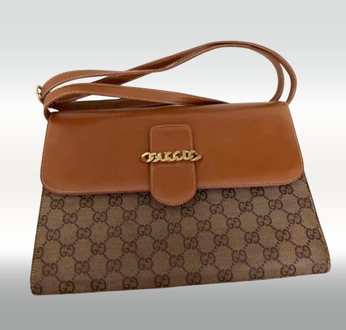 Autentica vecchia borsa - , a