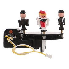  Girevole in plastica per