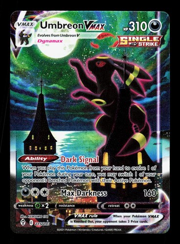 Umbreon vmax 215 203 - umbreon, 215/203