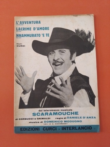 Domenico modugno scaramouche - domenico, /