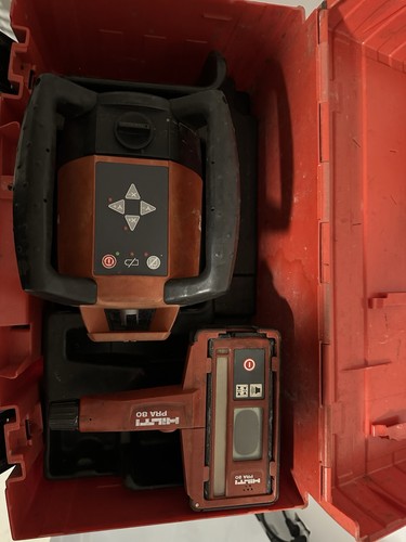Hilti rotary laser - hilti, pr