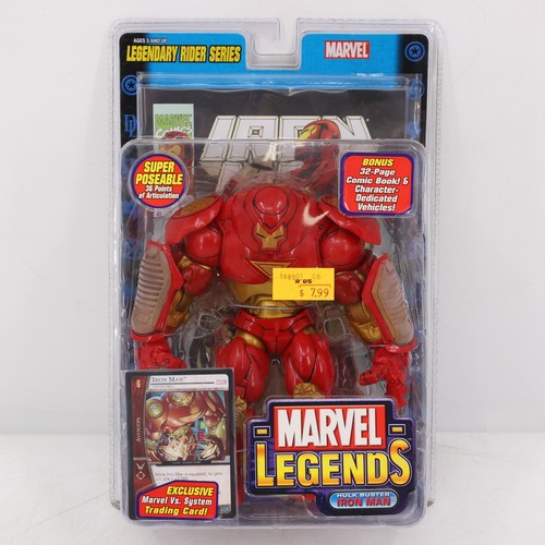 Marvel legends hulk buster - marvel,