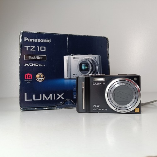 Panasonix lumix dmc tz10 - panasonix,