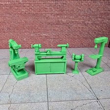 Metal Shop Model Set 1/24