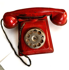 Telefono vintage anni '50 con