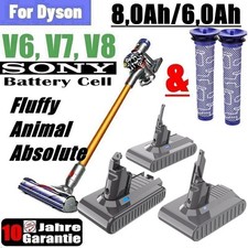 Per Dyson V6 V7 V8 6Ah 8.0Ah
