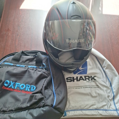 Casco moto crash - , shark