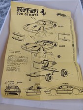 Kit record ferrari 308 - record,