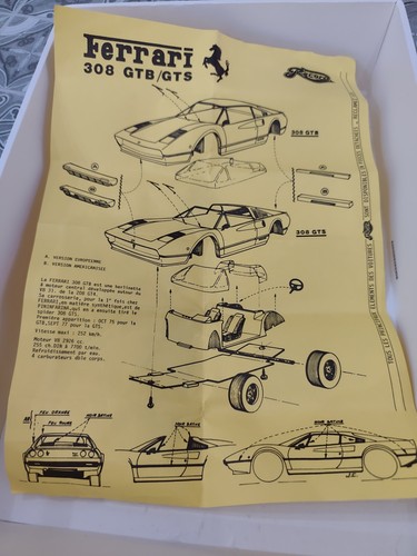 Kit record ferrari - kit,