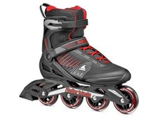 ROLLERBLADE PATTINI IN LINEA UOMO  86B0751470 ND01  ZETRABLADE BLACK/RED
