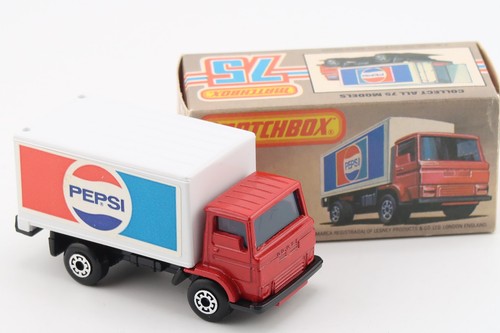 Matchbox camion consegna - 72, *