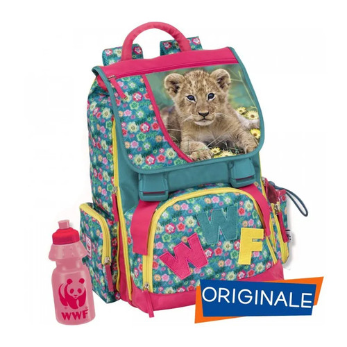 Zaino scuola wwf sdoppiabile - wwf,