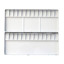 Turrence Tavolozza Acquerelli Tavolozza Alluminio 26 Colori SN 441971