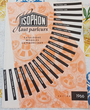 ancien depliant isophon haut