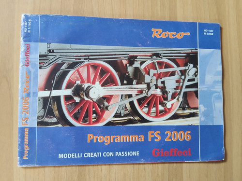 Gieffeci roco programma - gieffeci,
