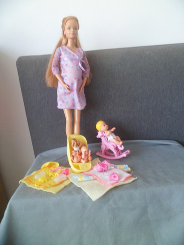 Bambola barbie midge vnt - vnt, +