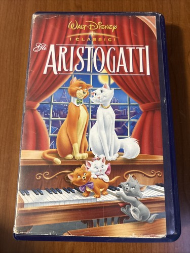 Gli aristogatti vhs - gli,