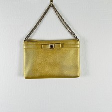 Borsa a tracolla Carpisa oro