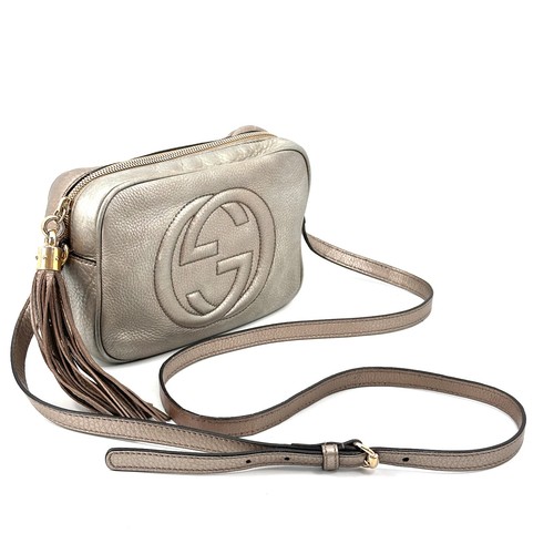 Borsa tracolla gucci soho - a,