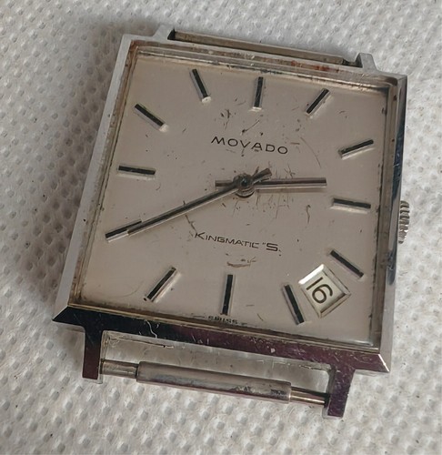 Movado kingsmatic cal - s,